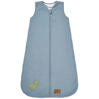 Sterntaler Baby Schlafsack Dino Rexi Blau 1,0 TOG 90 cm