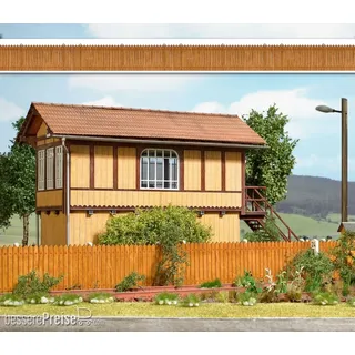 Busch 0 10243 - Bretterzaun aus Echtholz