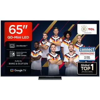 TCL 65Q8C 65 Zoll QD-MiniLED 4K Google TV