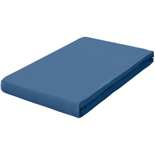 Baumwolle 120 x 200 - 130 x 220 cm blue mid