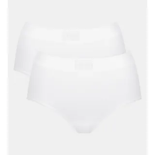 SLOGGI Double Comfort Maxi Slip 2 Einheiten - White - 46