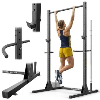 trex sport Power Tower Dip Station & Pull-Up Bar TREX SPORT TX-100PR Tragkraft 300 kg