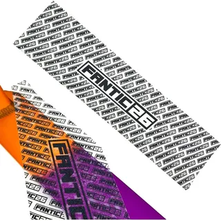 Fantic26 Stunt-Scooter Griptape 58,5cm x 15,5cm Repeat Schwarz/Clear