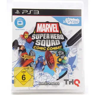 THQ Nordic Marvel Super Hero Squad: Comic Combat (uDraw) (PS3)