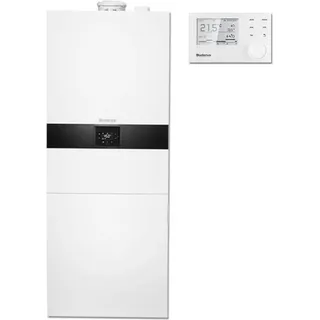 Buderus GB172i-24 T100S, W32, Gas-Brennwertgerät, 100 l, RC310, vertikal, Erdgas