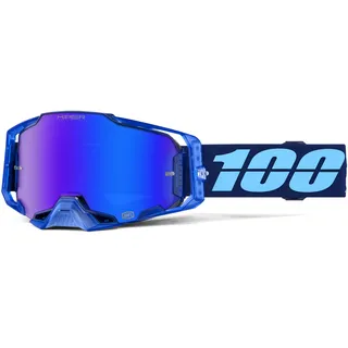 100% Armega Offroad brille Blue Hiper Blue/Mirror
