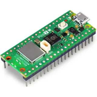 Raspberry Pi Pico 2 WH Mikrocontroller Pico 2 WH