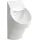 Absauge-Urinal ohne Löcher für Deckelmontage spülrandlos mit elekt Steuerung Bluetooth 305x365x560 mm H8402864000001 Farbe Weiß mit LCC
