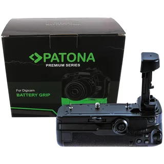 PATONA Premium BG-R10 Batteriegriff mit 2.4G Fernbedienung - Kompatibel mit EOS R5 R5c R6 R6 II R6II (Batteriefach für 2X LP-E6NH, LP-E6N, LP-E6) -1463