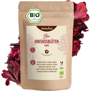 vom Achterhof Hibiskusblüten ganz Tee 1000 g