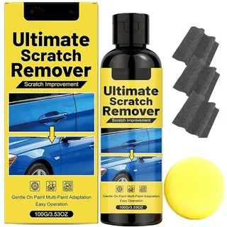 Nanopolix Scratch Remover, Nanopolix Ultimate Scratch Remover, Nanopolix ScratchRemover Cloth, Car Scratch Remover Kit, Quick Repair Scratches and Restore Shine, Long-Lasting Protection (1PCS)