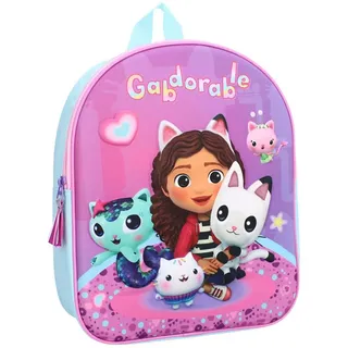 Vadobag Rucksack 3D Gabby's Dollhouse Another Dimension 32x26x11 cm