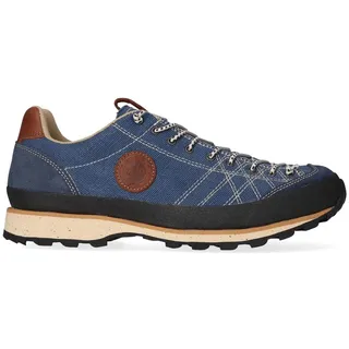 Lomer Bio Naturale Canvas Wanderschuhe Flag Größe 46 - Blau - 46