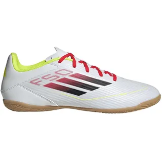 adidas F50 club in für Herren, weiß, Gr. 41 1⁄3 EU / 7,5 UK