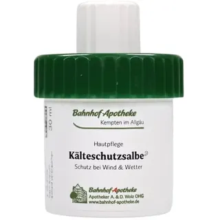 Bahnhof-Apotheke Kälteschutzsalbe 30ml