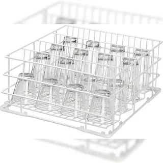 Bartscher Spülkorb, Gläser, 400x400x185mm