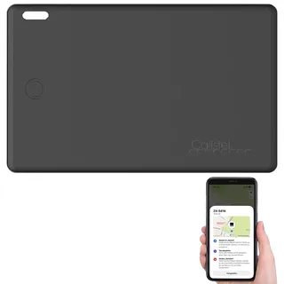 Callstel Geldbeutelfinder: Geldbeutel- und Gegenstandsfinder im Kreditkartenformat, MFi-zert. (Finder, Anti-Lost-Tracker, Kreditkarten)