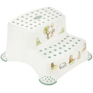 KEEEPER Tritthocker Ab ca. 3 bis ca. 14 Jahre, Anti-Rutsch-Funktion, Igor, Weiß, Einzelartikel