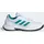 Gamecourt 0 Tennisschuh Cloud White Pure Teal Core Black 42 2/3