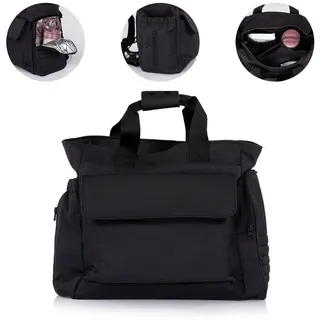 Chipolino Kompakt Wickeltasche Schwarz