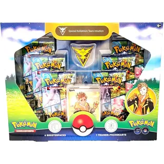 Team Intuition Pokemon GO