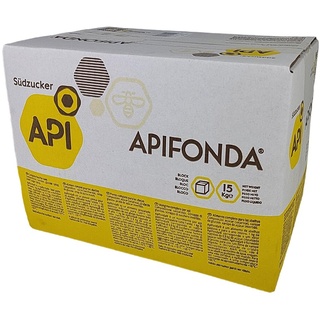 Apifonda Südzucker Apifonda Bienenfutter 15 kg Box