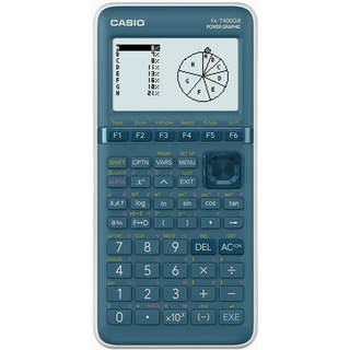 Casio FX-7400GIII Grafikrechner Cyan Display (Stellen): 21 batteriebetrieben (B x H x T) 87.5 x 21.3