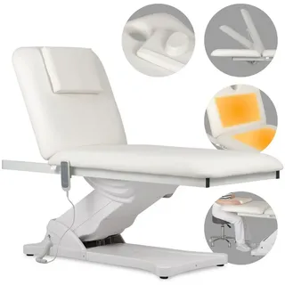 Habys Massageliege Camilla PRO 2 mit Heizung elektrische Kosmetikliege Behandlungsliege