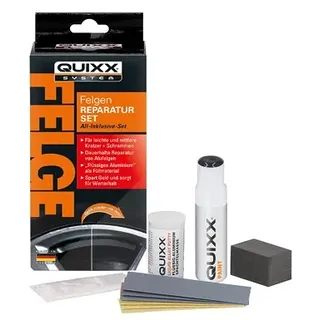 Quixx Felgen Reparatur-Set schwarz, [Hersteller-Nr. 10285]