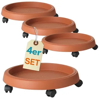 GarPet Pflanzenroller Rund 25 cm
