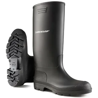 Dunlop Pricemastor Gummistiefel 47 Schwarz