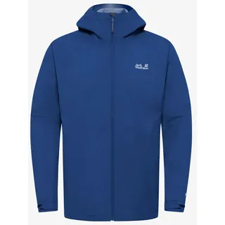 Jack Wolfskin Prelight 2.5L Regenjacke Herren Blau XXL
