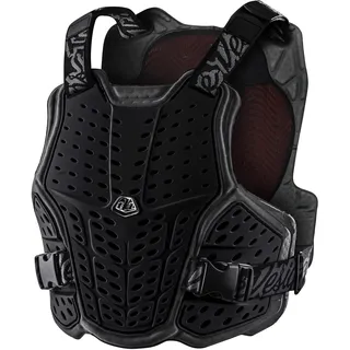 Troy Lee Designs Brustpanzer Rockfight Ce Flex Solid Black M/L