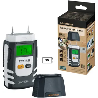 LASERLINER DampFinder Home Materialfeuchtemessgerät