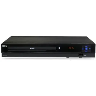 CGV AX 204 DVD Player Schwarz