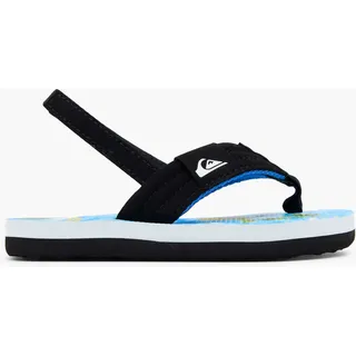 Quiksilver Molokai Layback Toddler Zehentrenner Blau, Kinder, Größe: 20, Material: Synthetik - Quiksilver Molokai Layback Toddler Zehentrenner Blau, Kinder, Größe: 20, Material: Synthetik - unisex - Blau