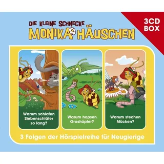 Die kleine Schnecke Monika Häuschen - Hörspielbox Vol. 4 / Universal Family Entertai / CD