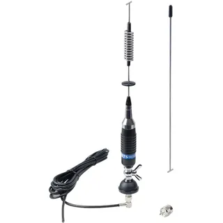 PNI S75CAB Antenne CB S75 Schmetterling, Kabelhalterung und PL-Stecker