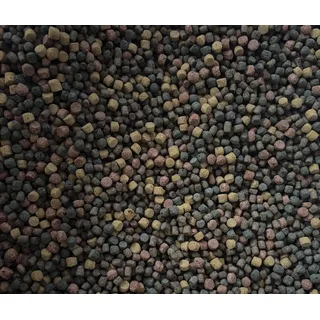 KoiPellets Bunt 5mm für Gartenteich, Karpfen, Koi, Spirulina, Astaxanthin, schwimmend 1Kg