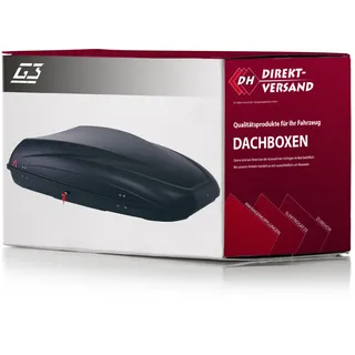 G3 Krono 400 schwarz, matt