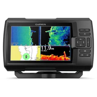 Garmin Striker Vivid 7sv Angelplotter - Black - One Size