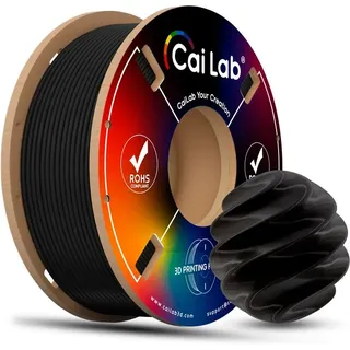 CAILAB 3D-Drucker Filament PLA+ Bio - Schwarz