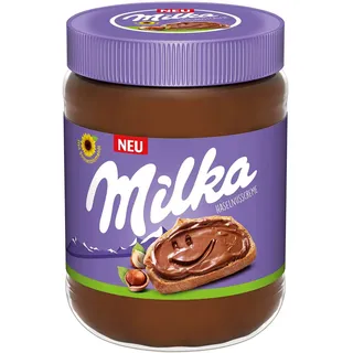 MILKA Haselnusscreme 600 g)