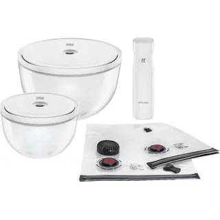 Zwilling Fresh & Save BOWLS Transparent/Weiß