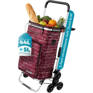 Rubberneck Einkaufstrolley Rot
