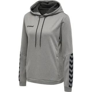 hummel Hoodie Grey Melange XS