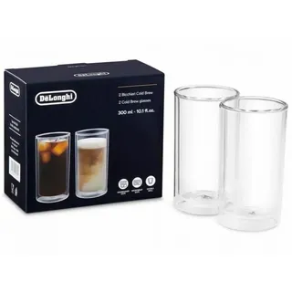 De'Longhi Doppelwandige Thermogläser 0,3 l 2 St.