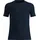 Kurzarm-Shirt Blau XXL