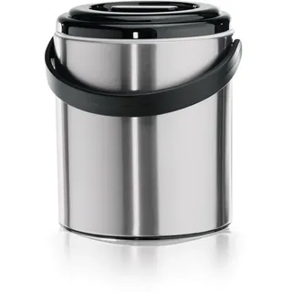 ich-zapfe Eiswürfelbehälter Eiseimer Edelstahl 1,6L