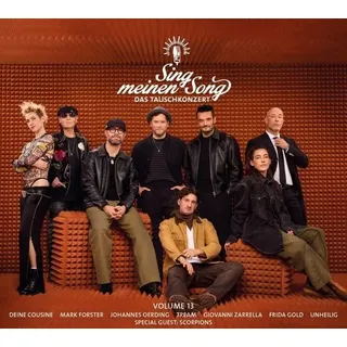 Sing meinen Song - Das Tauschkonzert Vol.13 Deluxe,3 Audio-CD